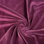 Velvet burgundy 2