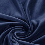 Velcet navy blue