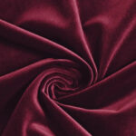 Velvet burgundy